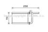 WEZEL 32006254 Heat Exchanger, interior heating